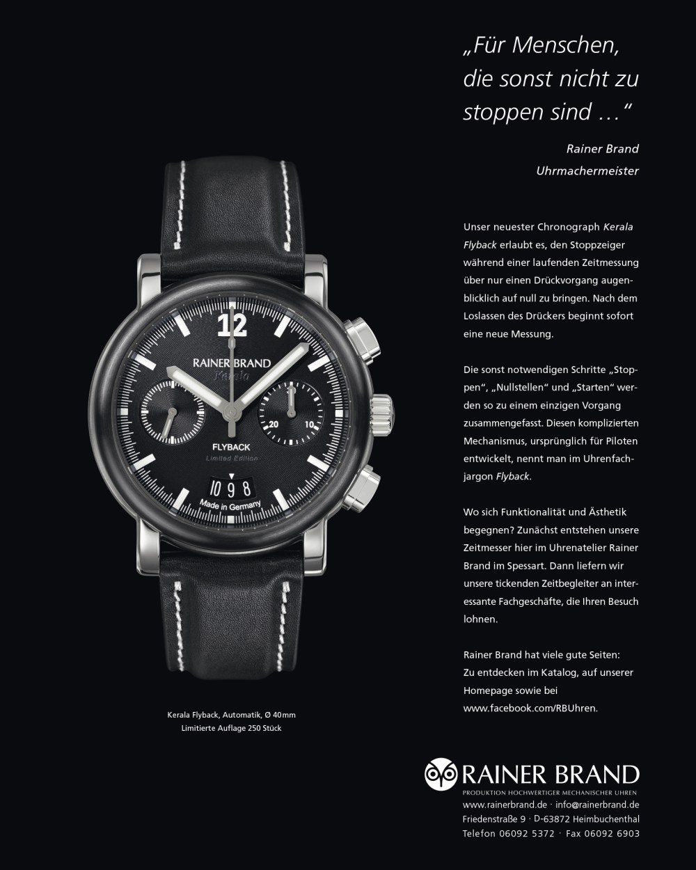 AZ Rainer Brand results 3-2014 EBV1.indd